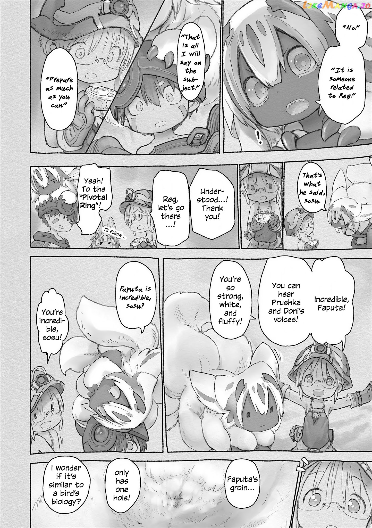 Made in Abyss, Chapter 61 image 09